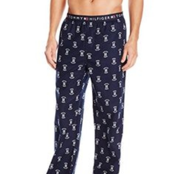 tommy pajama pants